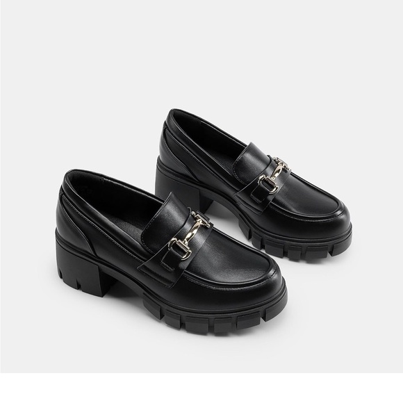 Dream Pairs Shoes - DREAM PAIRS Women's Platform Chunky Loafers